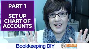 The chart of accounts shows the ledger accounts that store your financial data. How To Set Up The Chart Of Accounts In Quickbooks Online Part 1 5 Minute Bookkeeping