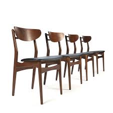 set of danish vintage teak dining table