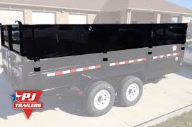 Www.pinterest.com 174 best dump trailers images in 2020 utility. Dump Side Extensions Pj Trailers