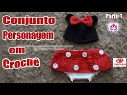 Falda De La Minnie Mouse A Crochet Parte 1º Youtube Crochet Para Criancas Chapeu De Croche Croche Para Bebes Meninas