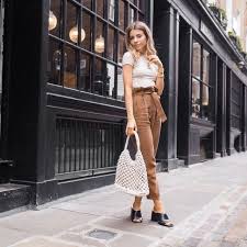 Saremo felici di tenerti costantemente aggiornato, riducendo così gli sprechi di carta e. H M Paper Bag Trousers Of Charlotte Olivia On The Instagram Account Iamcharlotteolivia Spotern