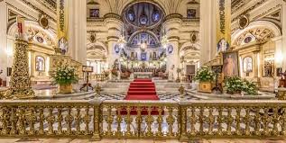 La Catedral De Guadalajara Lugar De Visita En Nuestras Peregrinaciones A Mexico La Catedral De Guadalaja Catedral De Guadalajara Guadalajara Lugares Catedral