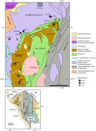 Geologic Setting Of The Hali Group Unconformable On The Exhumed And Download Scientific Diagram