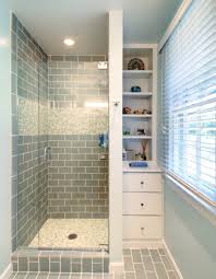 There are various shades of marble tiles and lots of ideas for the stone ones, including pebble tile, so you have a wide range to choose from. Small Shower Ideas With Tile Novocom Top