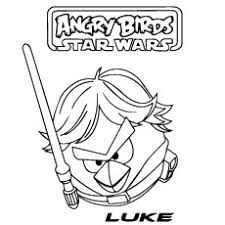 You will discover a space full of galactic angry birds star wars coloring pages to color online or print to laser your cosmic colors at home. Top 40 Free Printable Angry Birds Coloring Pages Online