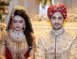 Ayeza Khan And Danish Taimoor Wedding Pictures Aiza Khan Wedding Ayeza Khan Wedding Celebrity Weddings