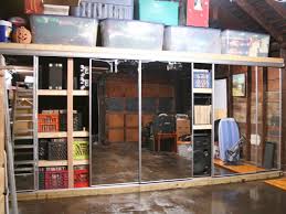 Grocery door from garage to pantry. Build A Closet For Your Garage Hgtv