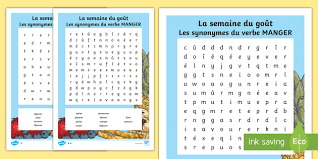 Maybe you would like to learn more about one of these? Mots Meles Differencies Les Synonymes Du Verbe Manger