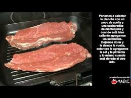 Para acompañar un solomillo de cerdo ibérico, con una salsa elaborada también con zumo de granada, vinagre balsámico, escalonias, azúcar y dátiles. Solomillo De Cerdo Iberico A La Plancha La Web De Cocina De Mabel Youtube