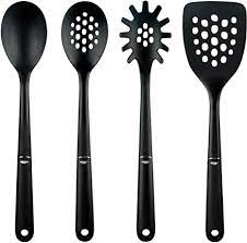 It's a curated collection of oxo's most essential cooking and baking tools. Amazon Com Oxo Good Grips 4 Piece Nylon Tool Set Cooking Spoons Home Kitchen
