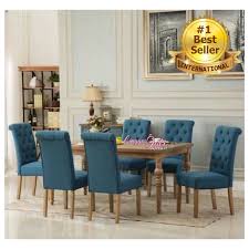 Jepara, kabupaten jepara, jawa tengah, indonesia. Set Kursi Makan Jati Meja Makan Minimalis Meja Makan Modern Meja Makan Kayu Jepara Meja Makan Murah Shopee Indonesia