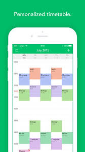 Iphone Screenshot 3 Schedule Planner Homework Planner Chemistry 10