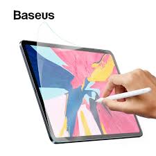Baseus Paper Like Screen Protector For Ipad Pro 12 9 Ipad 10 2 Custom Mac Bd