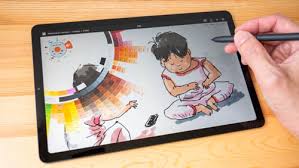 You can always gift the best drawing tablet for kids and see them thrive and indulge more in their passion. Artist Review Samsung Galaxy Tab S6 Lite Can You Live With Compromises Parka Blogs
