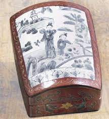 Porcelain Shard Boxes For Sale At Antiquesetc Norwood Boxes For Sale Ceramic Boxes Box