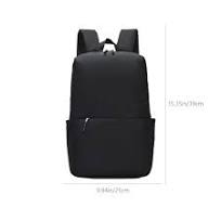 Adult Backpacks Solid Color Small Backpack - Mens and Womens Casual  Shoulder Bag - Outdoor Travel Backpack - Large Capacity
