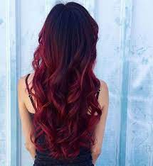 12 Magnificent Women Hairstyles Asian Ideas Red Balayage Hair Hair Styles Balayage Hair
