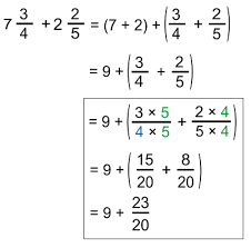 Untuk sementara, abaikan pecahannya, dan urutkan pecahan berdasarkan besar bilangan cacahnya: Penjumlahan Pecahan Biasa Dan Campuran Beserta Contoh Advernesia