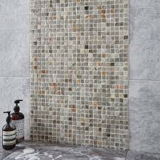 Posted on june 11, 2016 by bridgethhcc. Zibo Fossil Square Small Slate Mosaic Tiles Walls And Floors