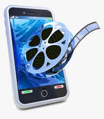 Cell Phone Film Image Mobile Phone Film Making Hd Png Download Kindpng
