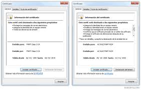 El certificado digital te permite identificarte de forma segura a través de internet. Como Firmar Pdf Con Certificado Digital Emezeta Com
