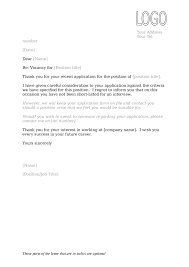 This is the perfect way to express how your specific skills are relevant to the open position. 2021 Job Rejection Letter Fillable Printable Pdf Forms Handypdf