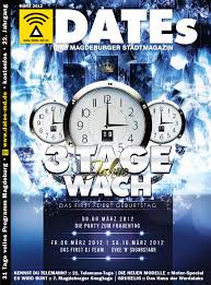 In twilight, small tables are lined up on the. Dates Magdeburg Marz 2012 By Dates Medien Verlag Gmbh Issuu