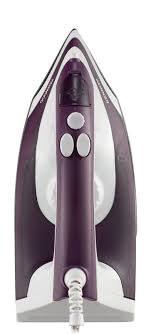 A steam iron on the other hand is capable of generating steam thereby providing an amazing ironing experience. Kenwood 2000w Steam Iron Purple Stp40 000wp Jashanmal Home