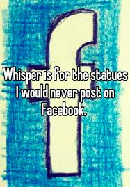 We have compiled a list of similar apps for you to say stuff secretly. Secret Sharing App Whisper Adds Search And Topics To Find Other Users Like You Techcrunch