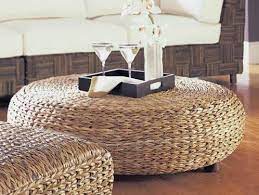 Rustic round coffee table *see offer details. Oversized Rattan Coffee Table Wicker Coffee Table Rattan Coffee Table Coffee Table Vintage