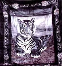 The Laying White Tiger Black Blanket Is The Softest Brightest And Plushest Printed Blanket On The Planet Can Be Us Print Blanket Tiger Blanket Black Blanket