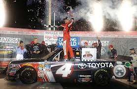 Nascar heads to kentucky speedway this weekend for races in all three major series. Bell Spins Wins Truck Race At Kentucky Speedway Abc 36 News