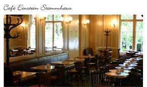 Cafe Einstein Berlin Note There Are Several Cafe Einstein S In The City This Is The Original I Ate Breakfast Here Ours Was The Cafe Zentis Kaffeeklatsch