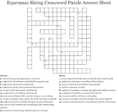 Save or instantly send your ready documents. Esperanza Rising Crossword Puzzle Answer Sheet Wordmint