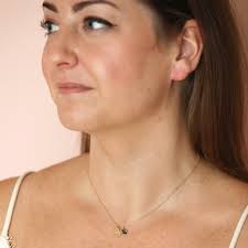 Blue Cat STERLNG SLVER Cute Ktty Cat Pendant Necklace 925 2u2026