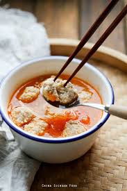 Bean Sprouts Soup With Meatballs Recipe Food Meatball Soup Savoury Food