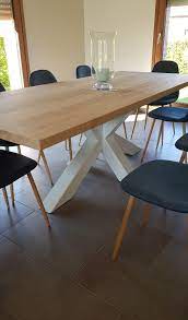 table chene pays bois salle a manger blanche et bois table salle a manger salle a manger bois