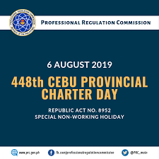 Singapore is a country that celebrates colorful culture. Suspension Of Services In Prc Cebu On 6 August 2019 Professional Regulation Commission
