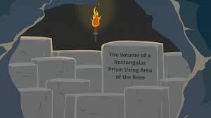 A triangular prism has three rectangular sides and two triangular faces. The Volume Of A Rectangular Prism Using The Area Of The Base Made Easy