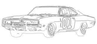 Click on the coloring page to open in a new window and print. 1969 Dodge Charger General Lee Dukes Of Hazard Svg Dxf Eps Png Etsy