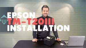 Learn more about an important security update for this product. Imprimante Ticket Epson Tm T20iii Guide D Installation Deballage Branchements Et Drivers Youtube