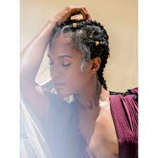 Braid each half of your hair into a separate french braid and secure it with an elastic band. 47 Best Black Braided Hairstyles To Try In 2021 Allure