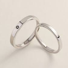 Check spelling or type a new query. S925 Sterling Silver Sun Moon Promise Rings Couple Ring Set Etsy In 2021 Couple Wedding Rings Couples Ring Set Handmade Engagement Rings