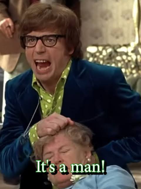 Austin Powers: 'It's a Man, Baby!' Basil's Mother Scene (1997)