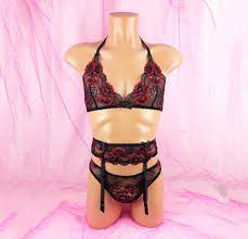 Adult Sissy Lingerie Set Femboy Lingerie Transgender - Etsy