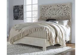 Bantori Queen Panel Bed Ashley Furniture Homestore White King Panel Bed Panel Bed Furniture