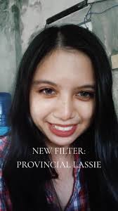 New filter created by yours truly #provincial #lassie #filter #effect #fyp  #ashlleypinote