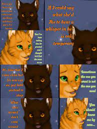My Edit So Give Credit Song Lyrics From Mariana S Trenches Song By Now Squirrelflight And Brambleclaw Warrior Cats Marianas Trench Warrior