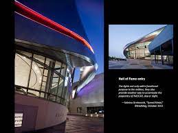 The current focus merchant is the nascar hall of fame. Nascar Hall Of Fame American Institute Of Steel Construction