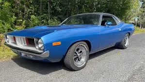 Image result for True Blue 1973 Barracuda
